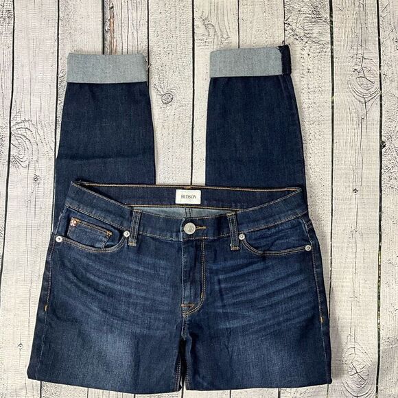 Hudson Jeans Women's Dark Blue Jeans - Picture 1 of 5